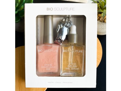 Dárkový balíček pro péči o nehty s kosmetikou BIO SCULPTURE
