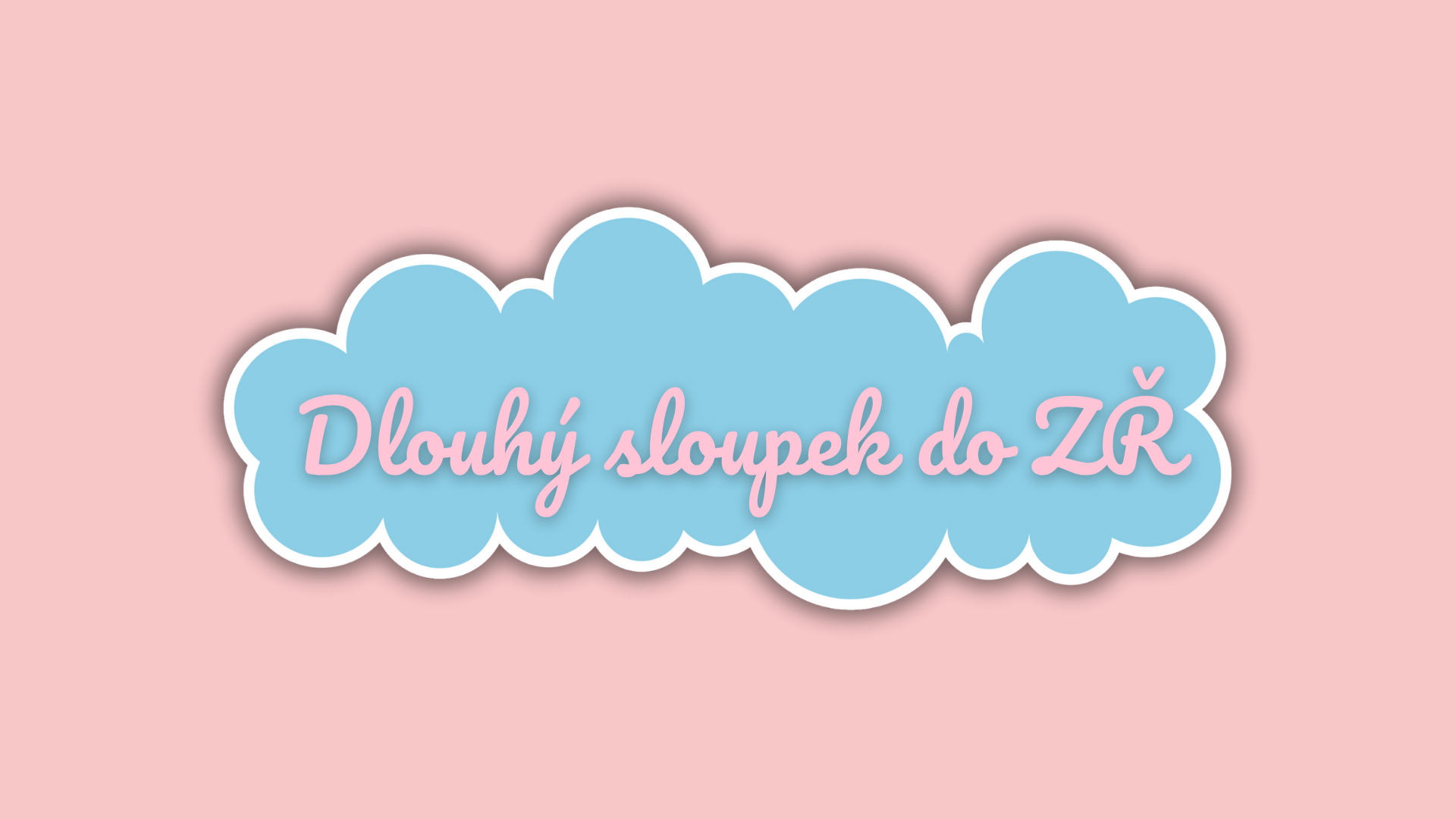 Dlouhý sloupek do Základního řetízku