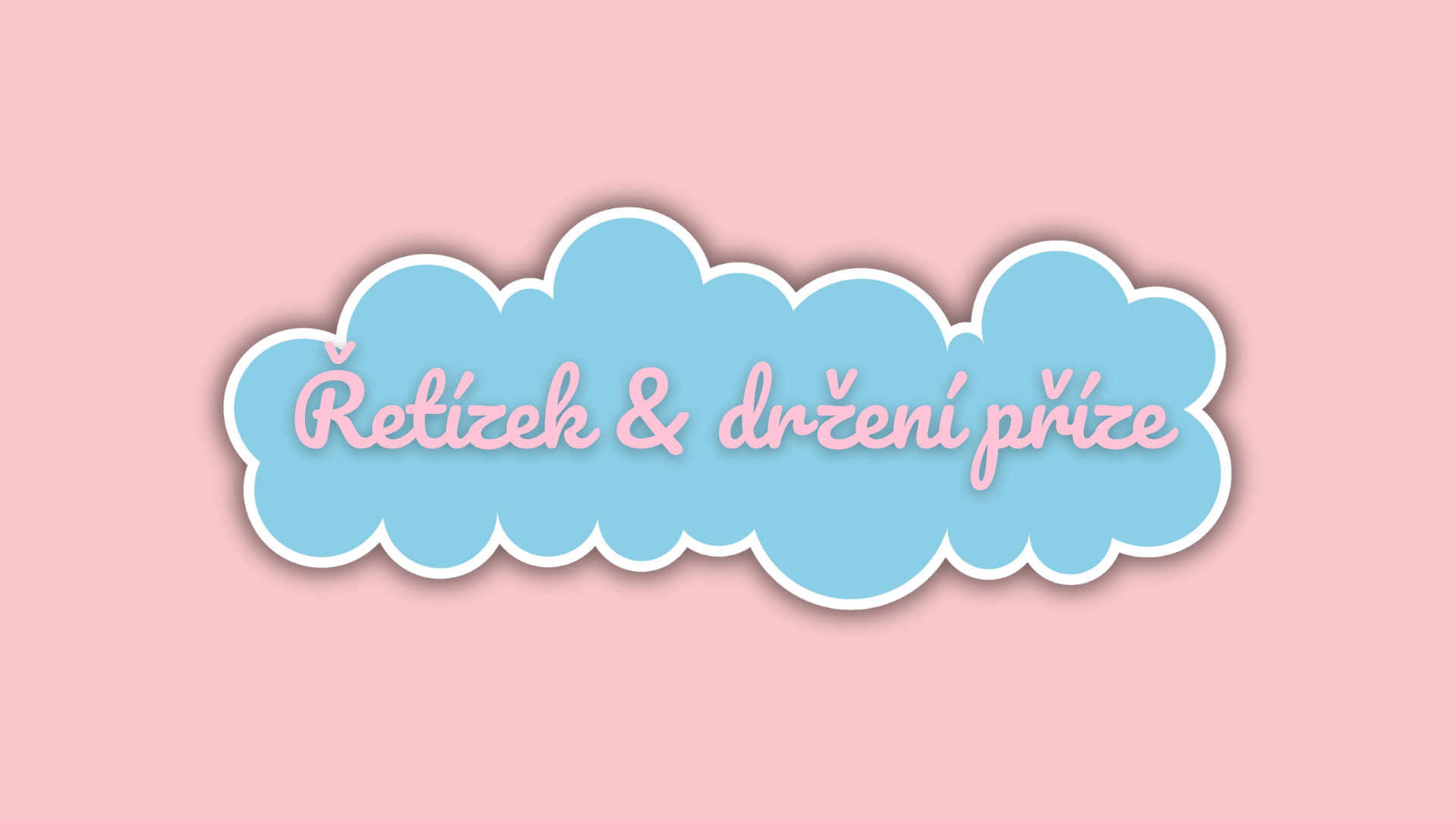 Řetízek & držení příze