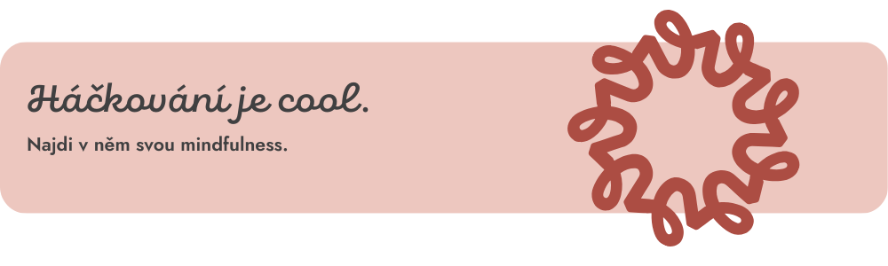 Háčkování je cool
