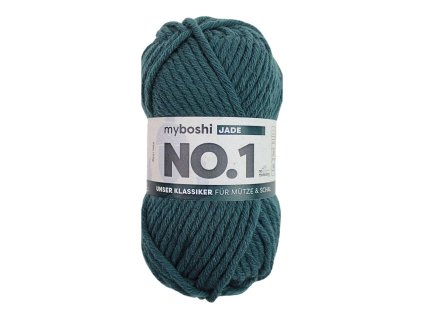 Nefritová klubko Myboshi příze No.1 Jade