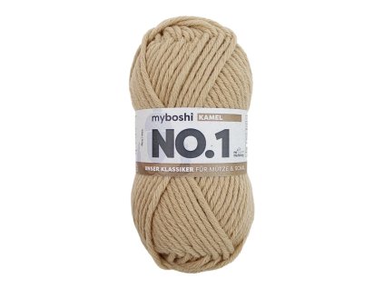 Velbloudí klubko Myboshi příze No.1 Kamel
