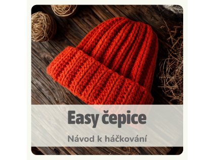 Návod Easy čepice