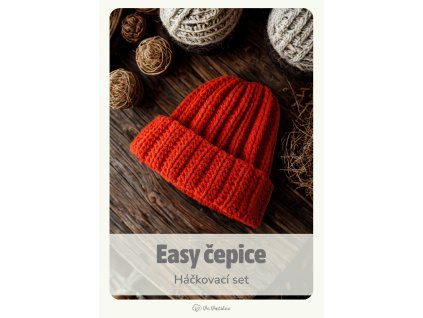Set easy čepice
