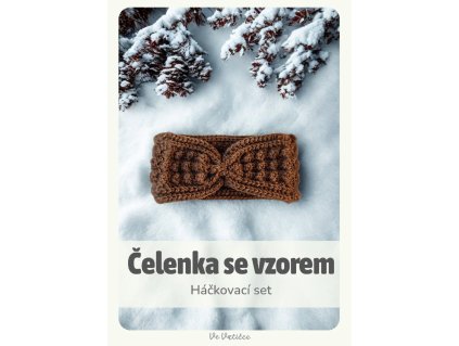 Set čelenka se vzorem