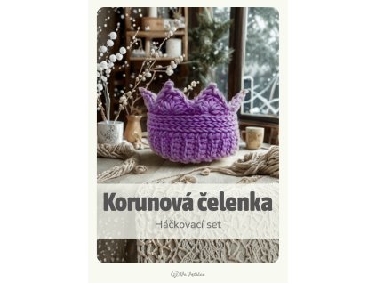 Set čelenka pro děti - Šeříková, 2r