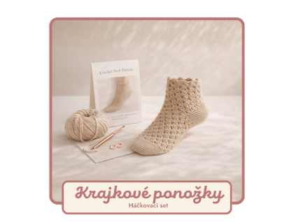Krajkové ponožky