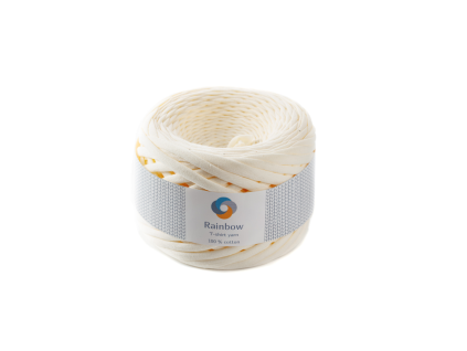 Rainbow yarn Vanilka