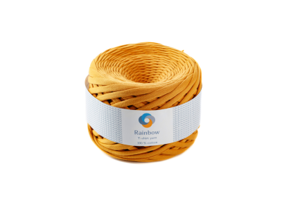 Rainbow yarn Hořčicová