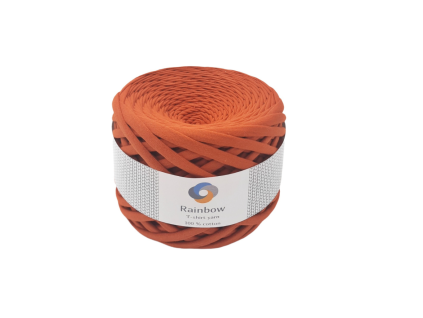 Rainbow yarn Terracotta