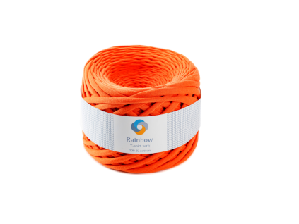 Rainbow yarn Oranžová