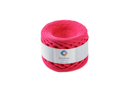 Rainbow yarn Fuchsia