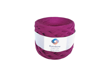 Rainbow yarn Švestka