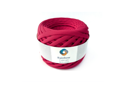 Rainbow yarn Třešňová