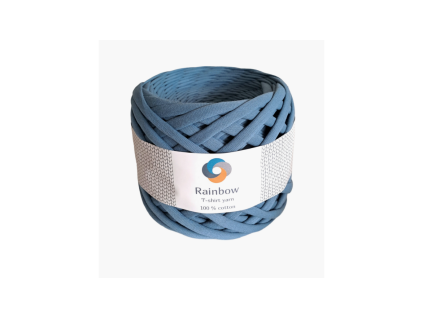 Rainbow yarn Džínová