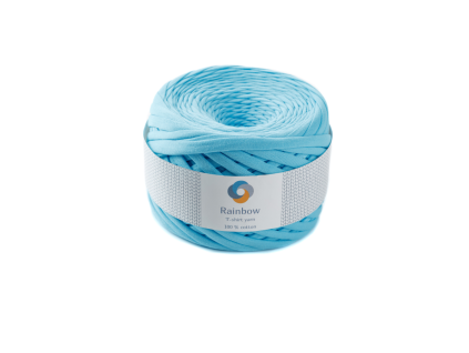Rainbow yarn Tyrkysová