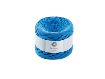 Rainbow yarn Modrá střední