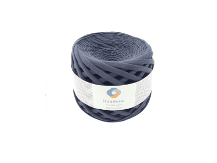 Rainbow yarn Antracit
