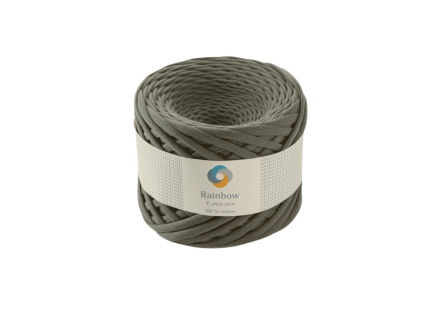 Rainbow yarn Khaki
