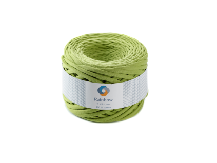 Rainbow yarn Olivová