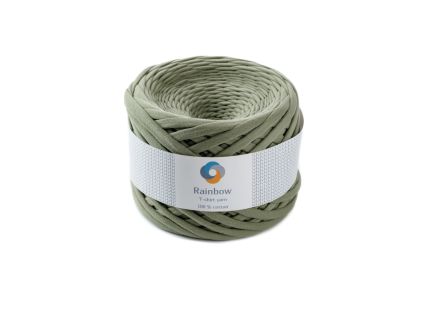 Rainbow yarn Mechová