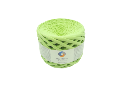 Rainbow yarn Pistáciová