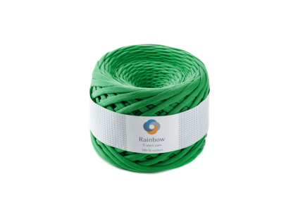 Rainbow yarn Zelená