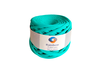 Rainbow yarn Mořská zelená