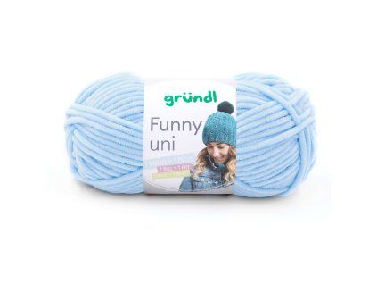 Grundl Funny uni světle modrá
