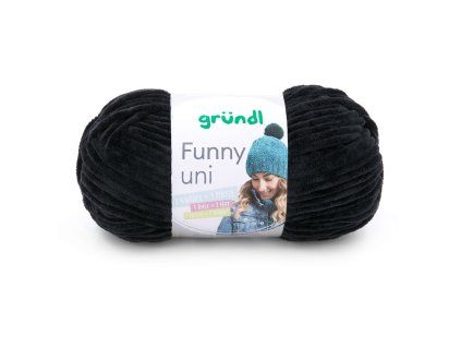 Grundl Funny uni černá
