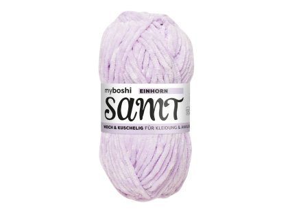 06 Jednorožec klubko Myboshi Příze Samt Einhorn W861.