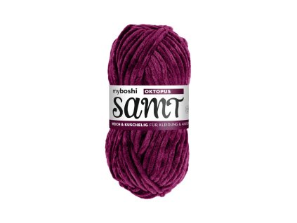 09 Chobotnice klubko Myboshi Příze Samt Oktopus W864