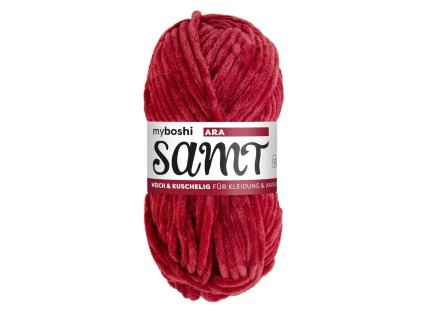 11 Ara klubko Myboshi Příze Samt Ara W834