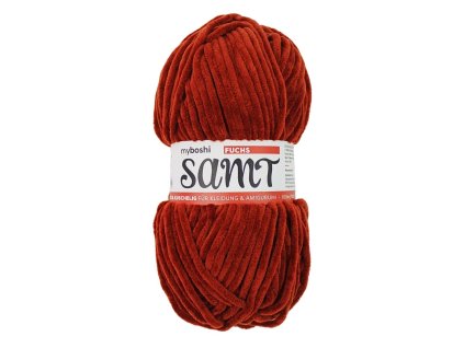 12 Liška klubko Myboshi Příze SamtSamt Fuchs W881