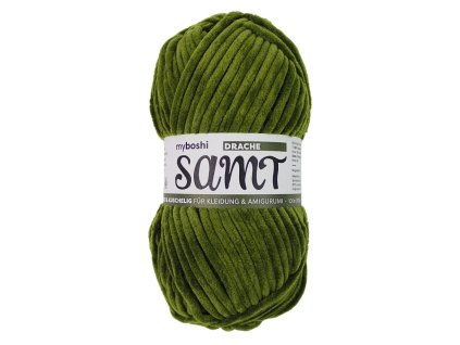 16 Drak klubko Myboshi Příze Samt Drache W825