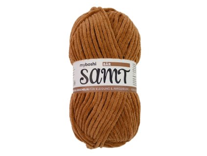 20 Medvěd klubko Myboshi Příze Samt Bär W873