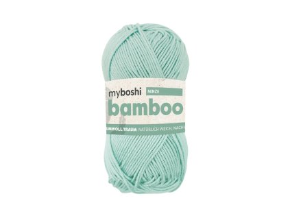 10 Mentol klubko Myboshi Příze Bamboo Minze WB227
