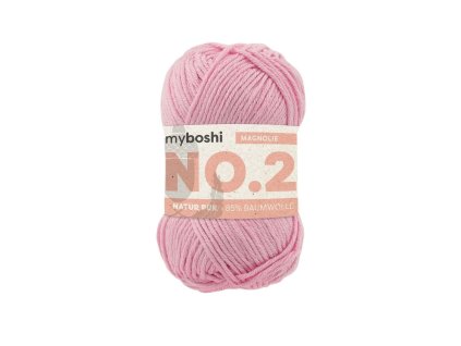 05 Magnólie klubko Myboshi příze No.2 Magnolie W2380