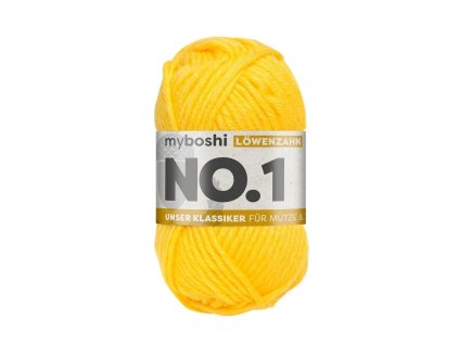 03. Pampeliška klubko Myboshi příze No.1 Löwenzahn 2