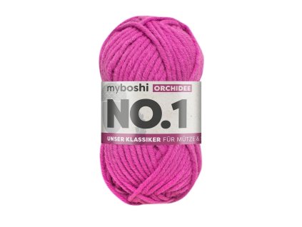 10. Orchidej klubko Myboshi příze No.1 Orchidee 2