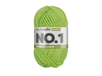 Jablko klubko Myboshi příze No.1 Apfel 2