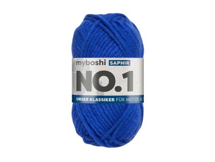 Zafír klubko Myboshi příze No.1 Saphir 2