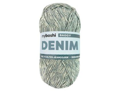 02. Baggy klubko Myboshi příze Denim Baggy