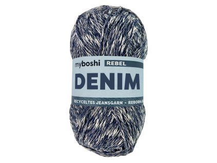 04. Rebel klubko Myboshi příze Denim Rebel