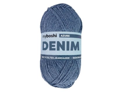 05. Azure klubko Myboshi prize Denim Azure