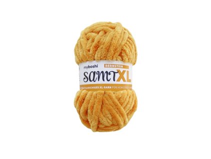 02. Jantar klubko Myboshi příze SamtXL Bernstein
