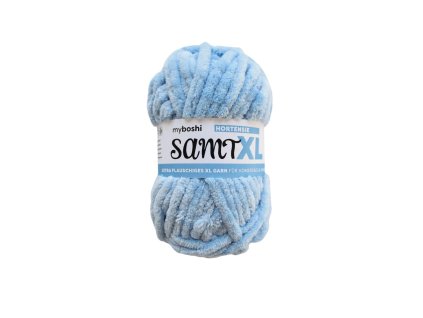 05. Hortenzie klubko Myboshi příze SamtXL Hortensie