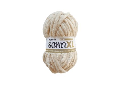 07. Písek klubko Myboshi příze SamtXL Sand