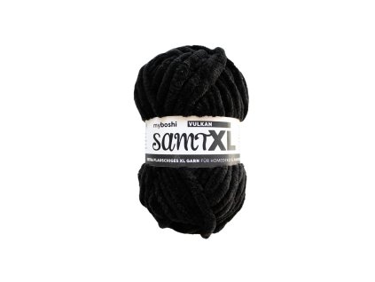 09. Vulkán klubko Myboshi příze SamtXL Vulkan