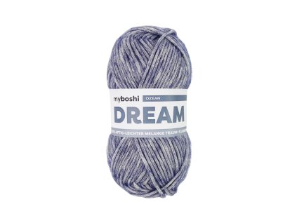 04. Oceán klubko Myboshi příze Dream Ozean